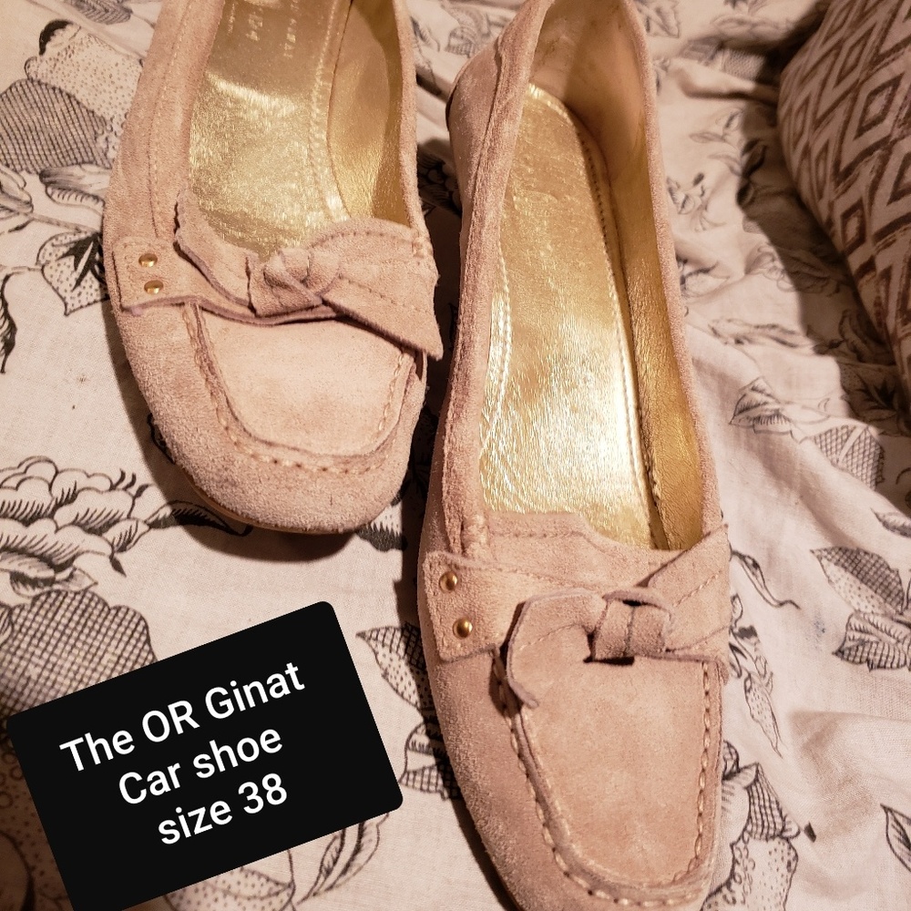 The Original Car Shoe Womens mini heel Like NEW!